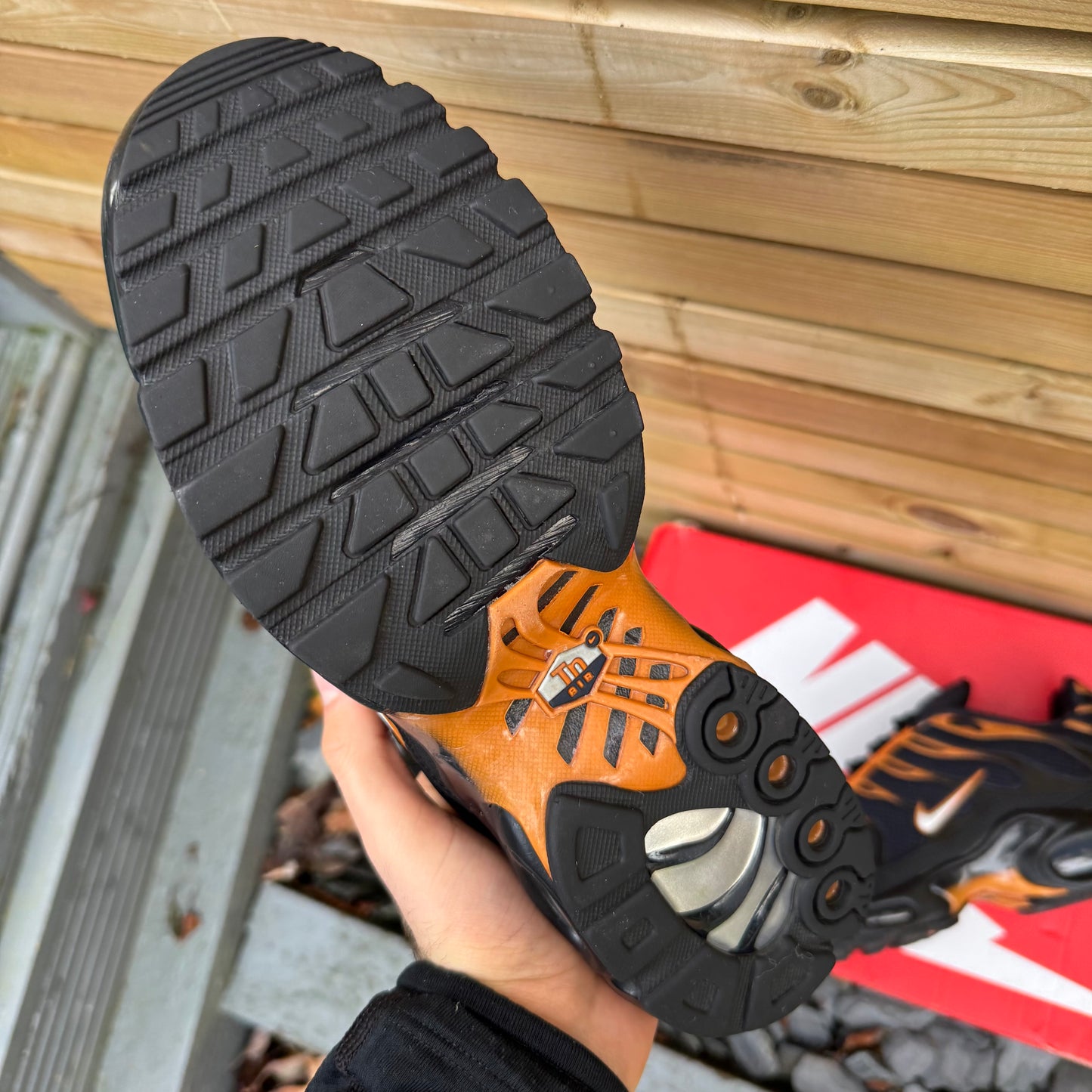 Nike Air Max Plus TN - Obsidian Monarch - UK7