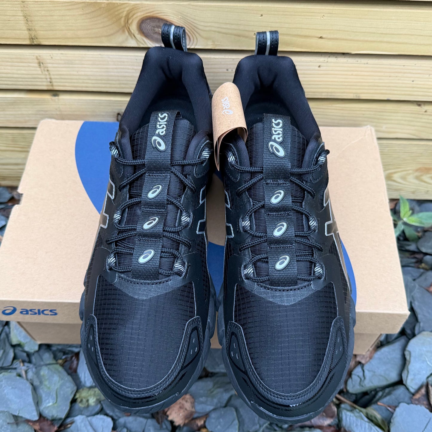 Asics Gel-Quantum 180 - Black - UK10.5 - Brand New
