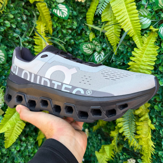 On Running CloudMonster - Glacier / Black - UK10.5 - Brand New