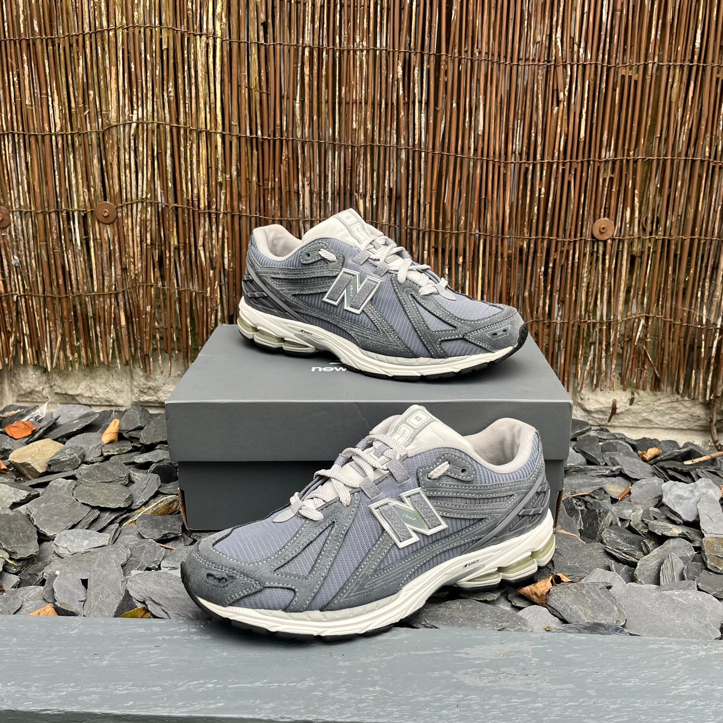 New Balance 1906r Titanium Grey UK10