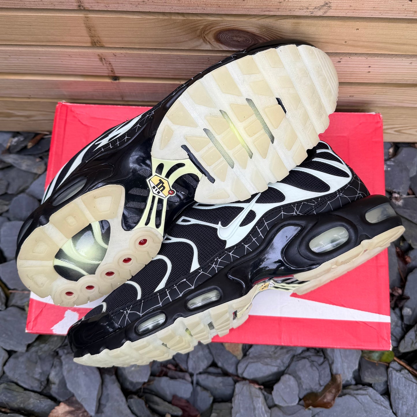 Nike Air Max Plus TN - Spider Web - UK9.5