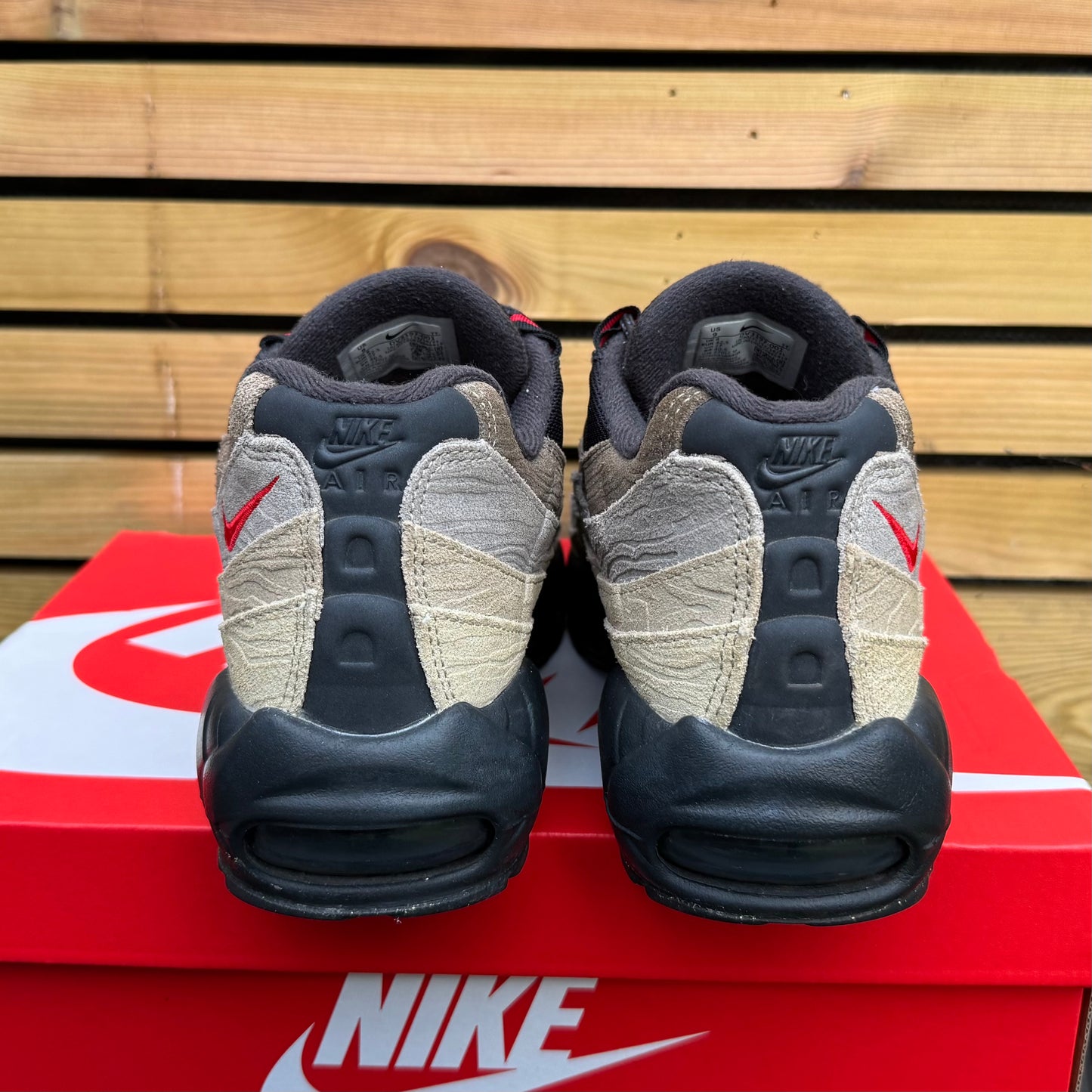 Nike Air Max 95 - Limestone - UK8