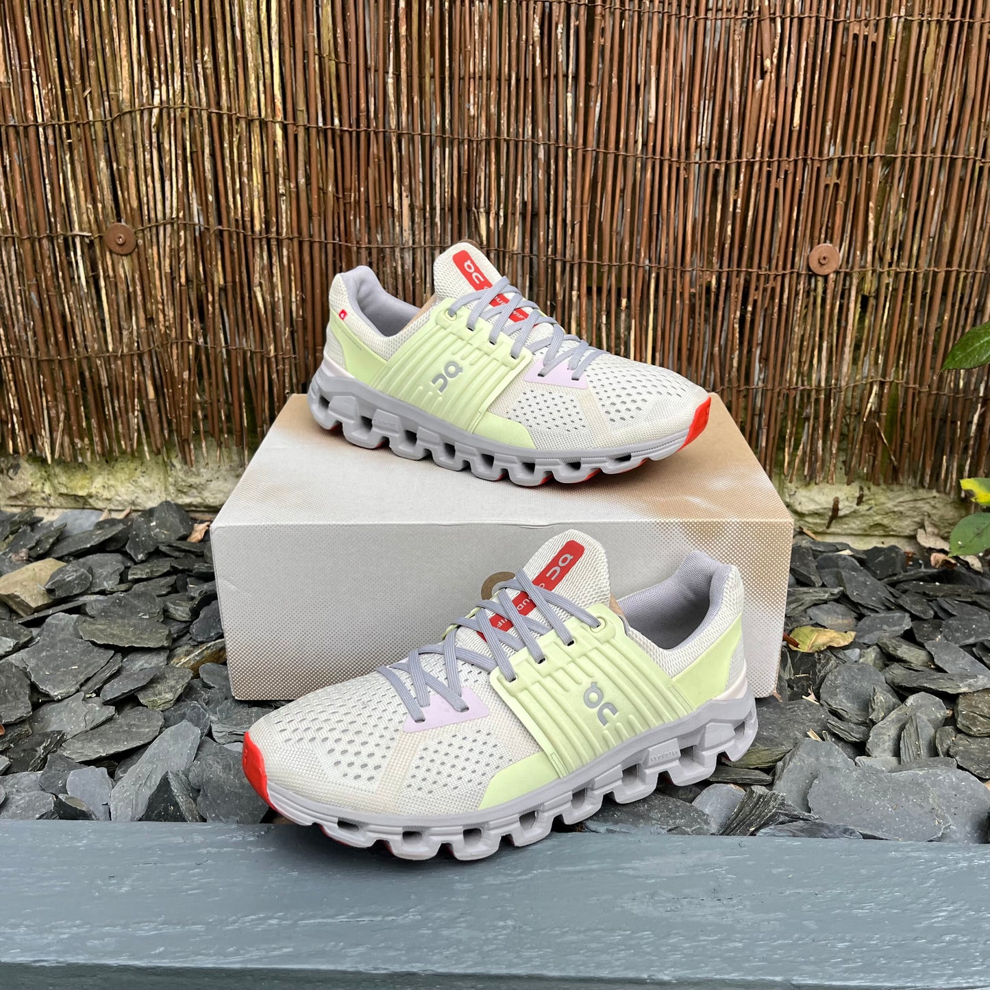 On Running CloudSwift 2.0 Grey / Lime UK9