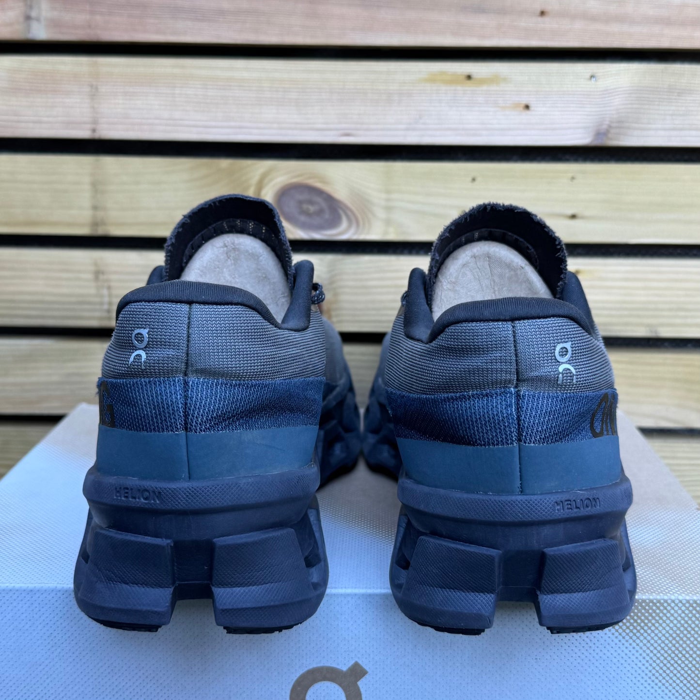 On Running CloudMonster 2 - Asphalt Iron - UK7.5