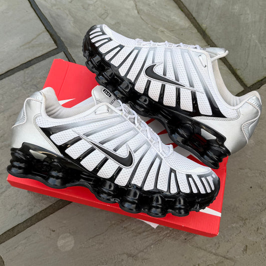 Nike Shox TL - Zebra - UK10.5