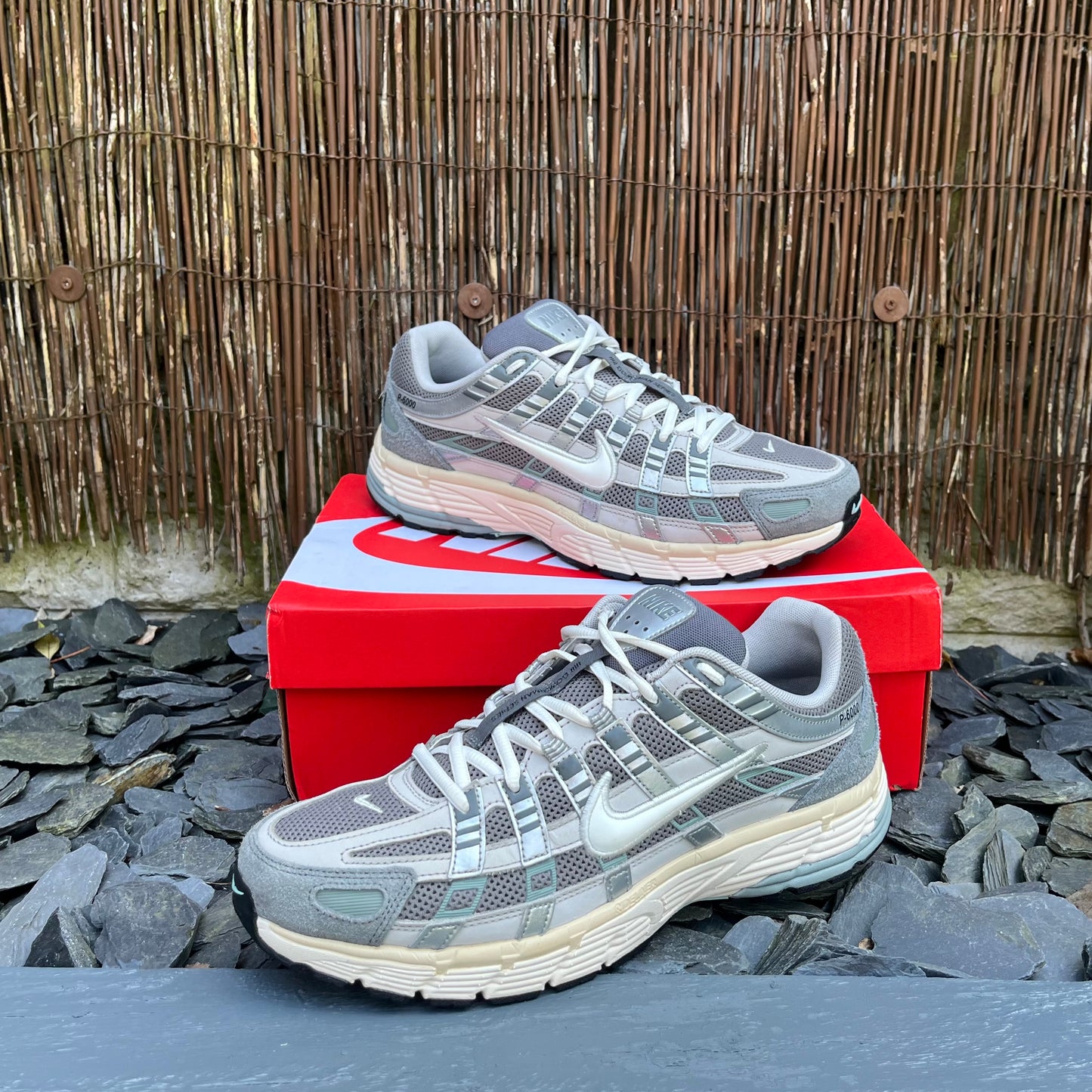 Nike P-6000 Flat Pewter UK10