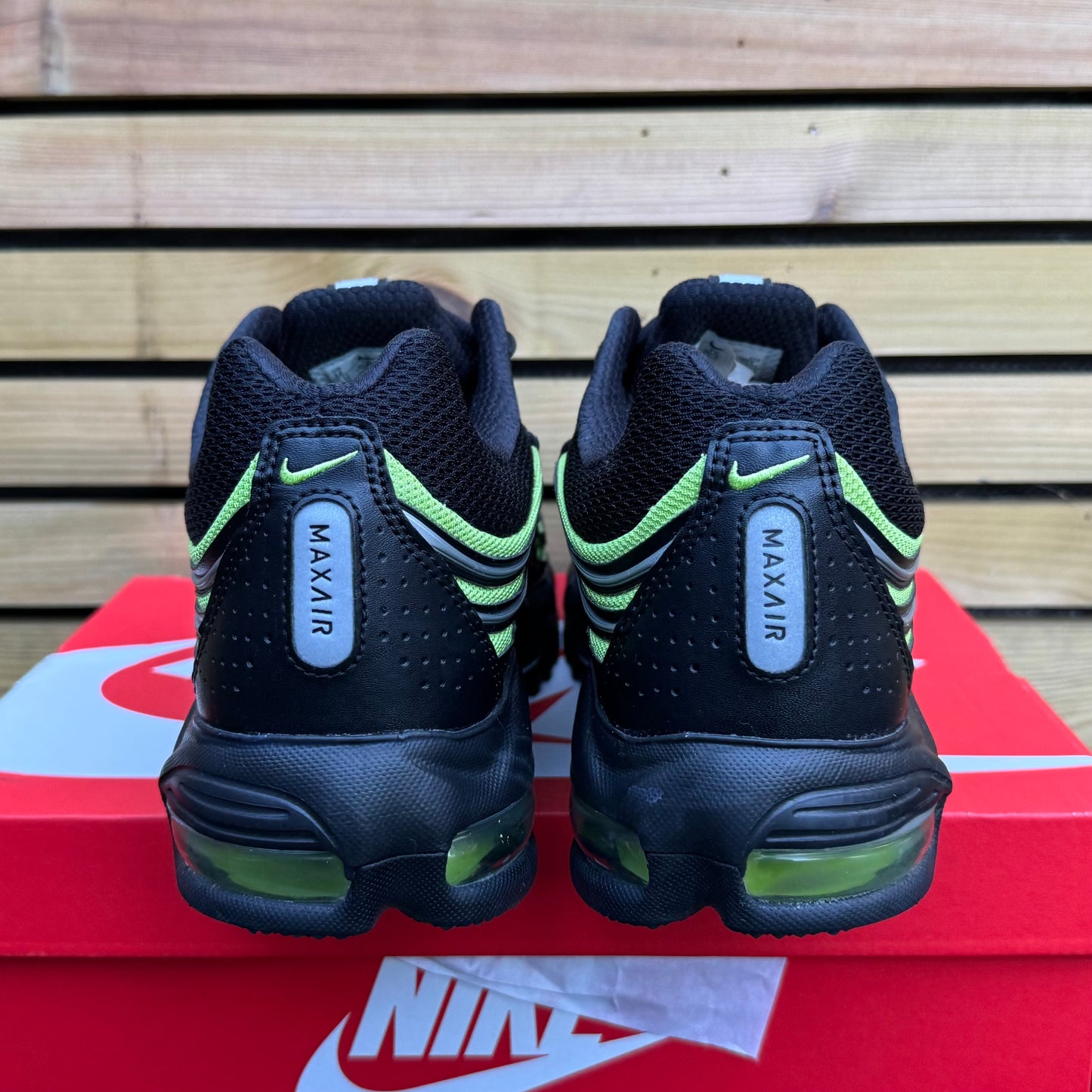 Nike Air Max TL 2.5 - Black / Citron - UK11