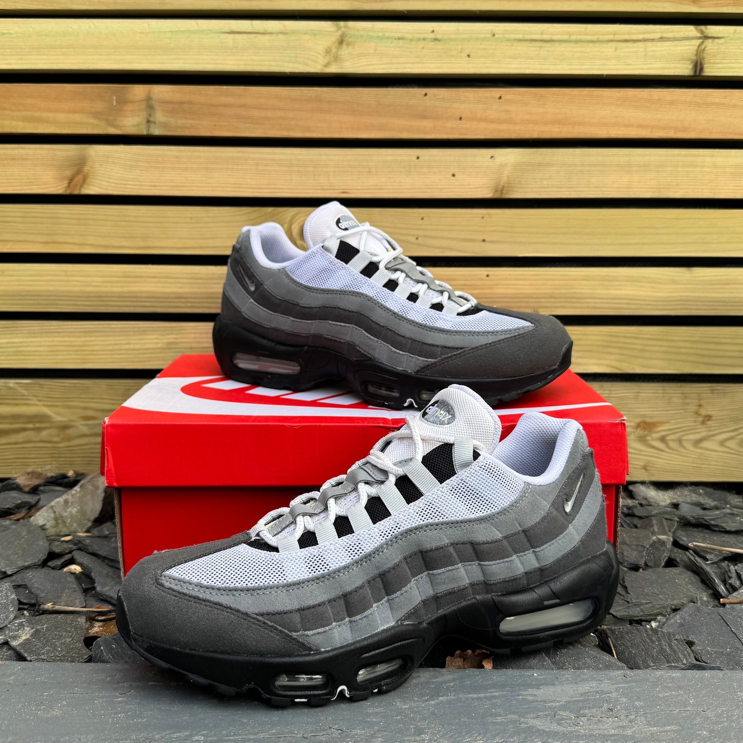 Nike Air Max 95 - Grey Jewel - UK9