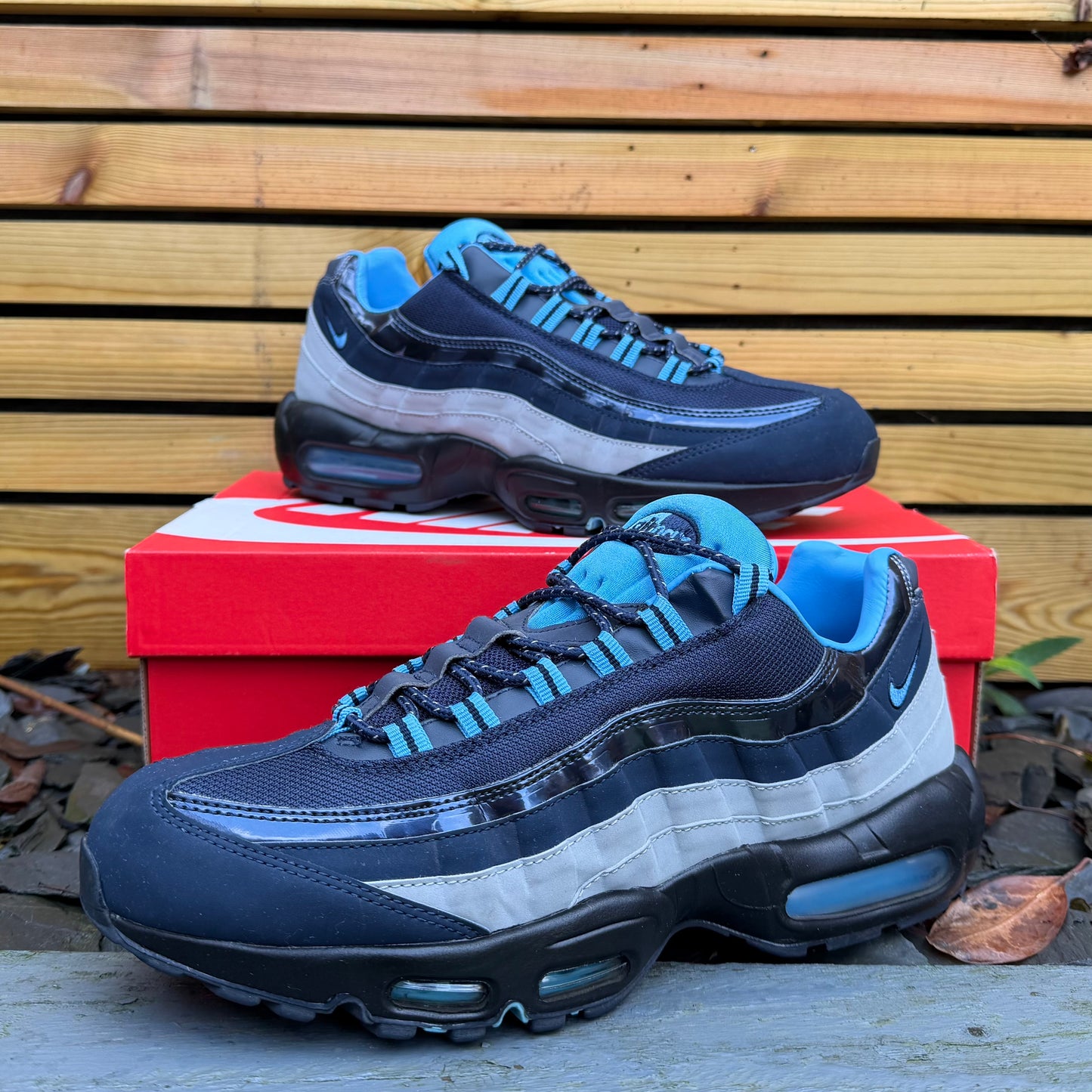 Nike Air Max 95 SI JD Exclusive 2015 - University Blue - UK10.5