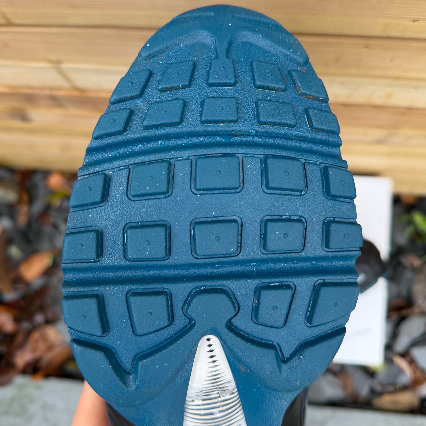 Nike Air Max 95 ID Woven “Nike By You” - Navy / Black - UK8.5