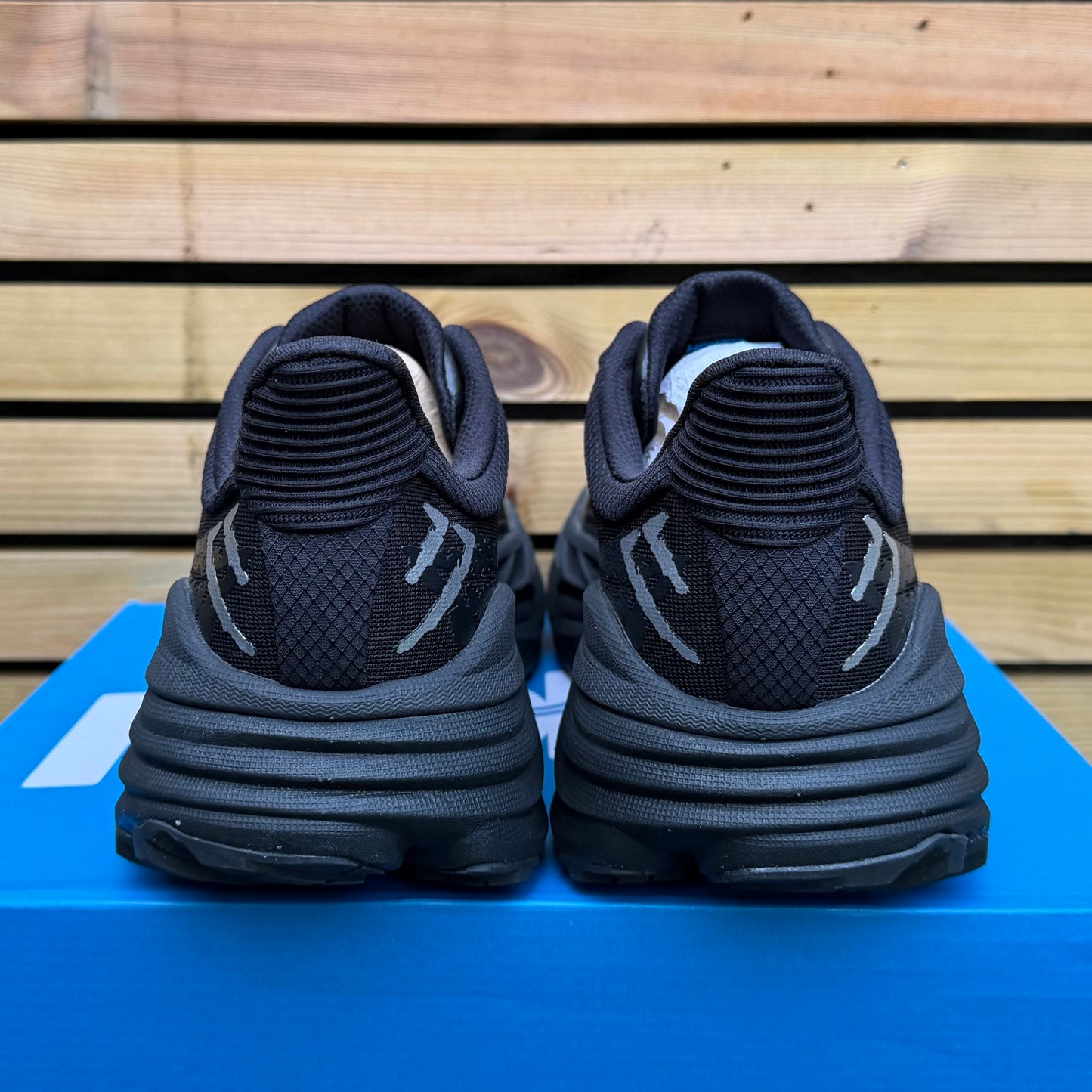 Hoka Stinson 7 - Triple Black - Multiple Sizes - Brand New