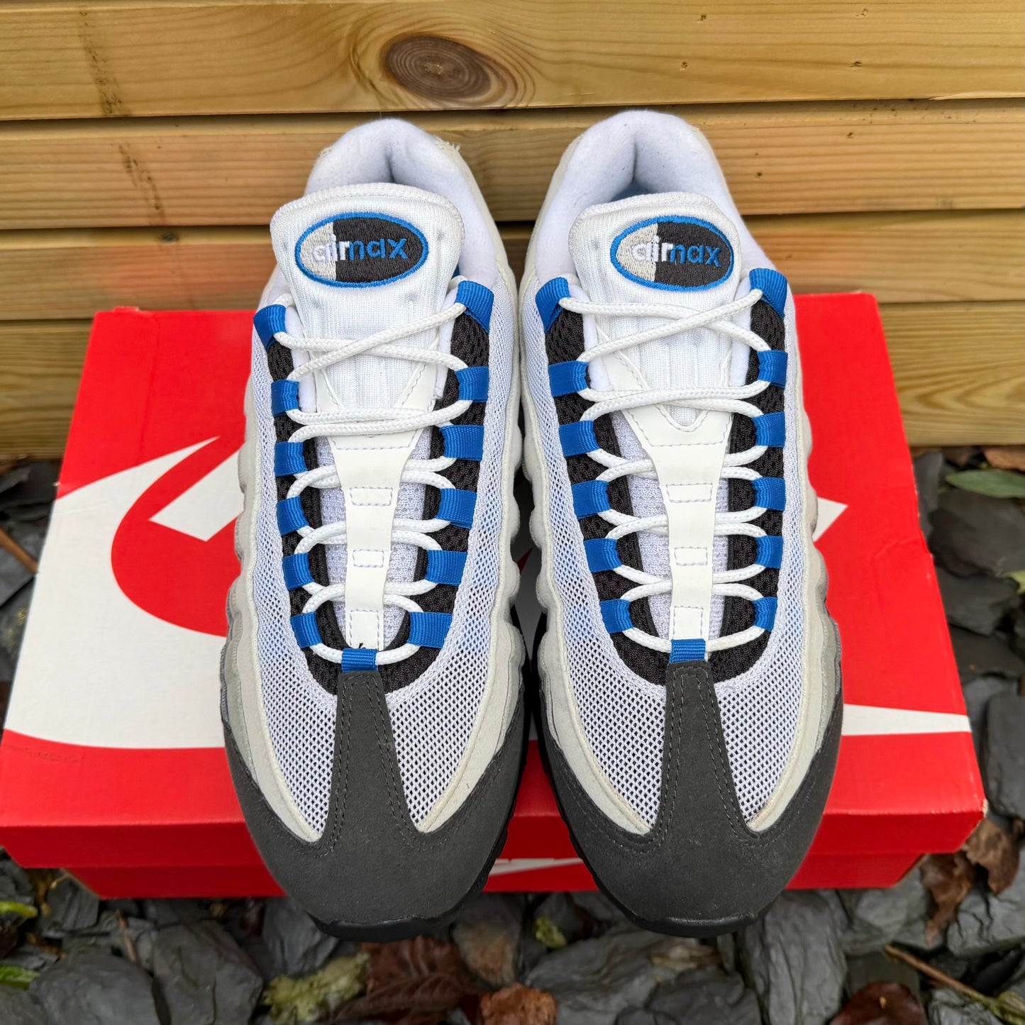 Nike Air Max 95 OG Big Bubble - Blue Spark - UK7