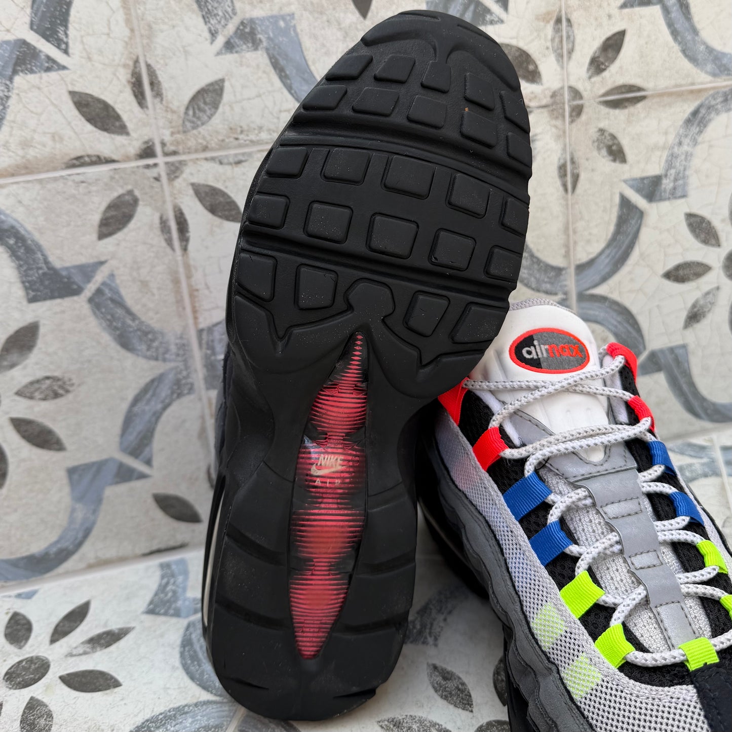 Nike Air Max 95 OG - Greedy 3.0 - UK9.5