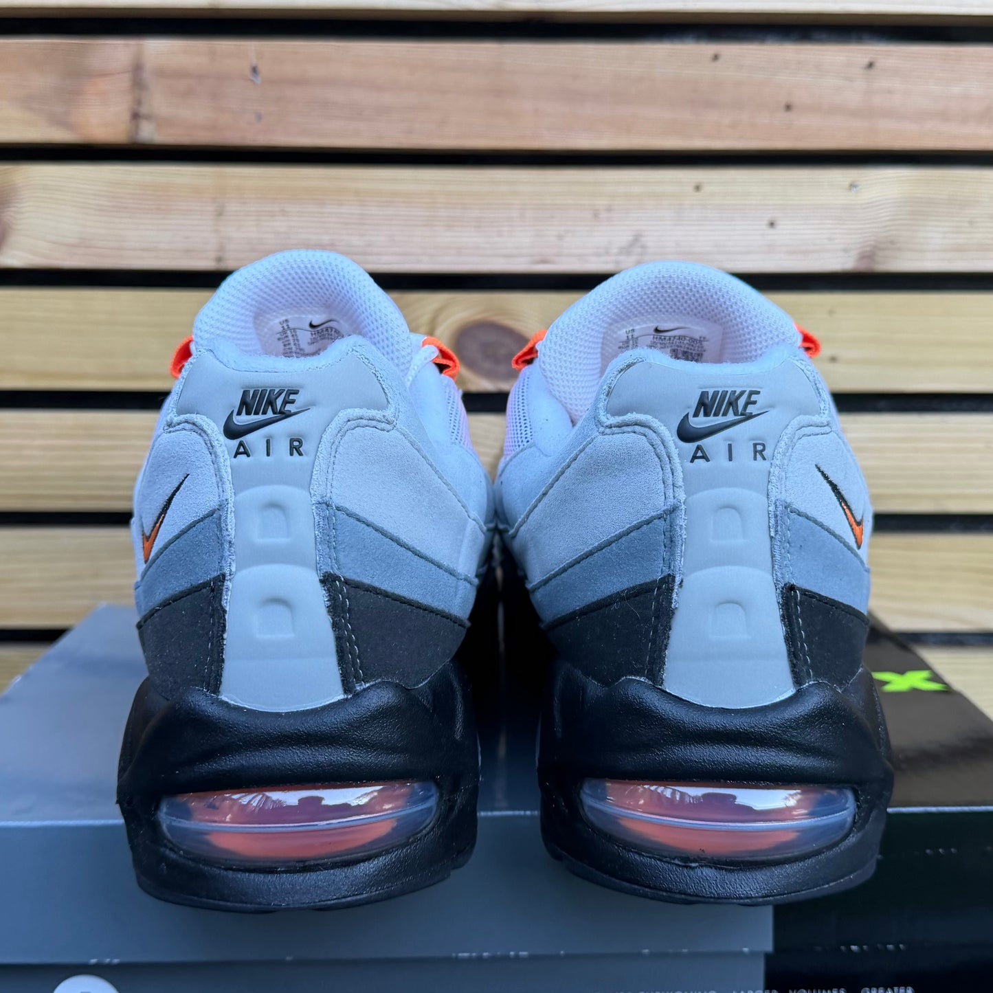 Nike Air Max 95 OG Big Bubble - Mandarin - UK10