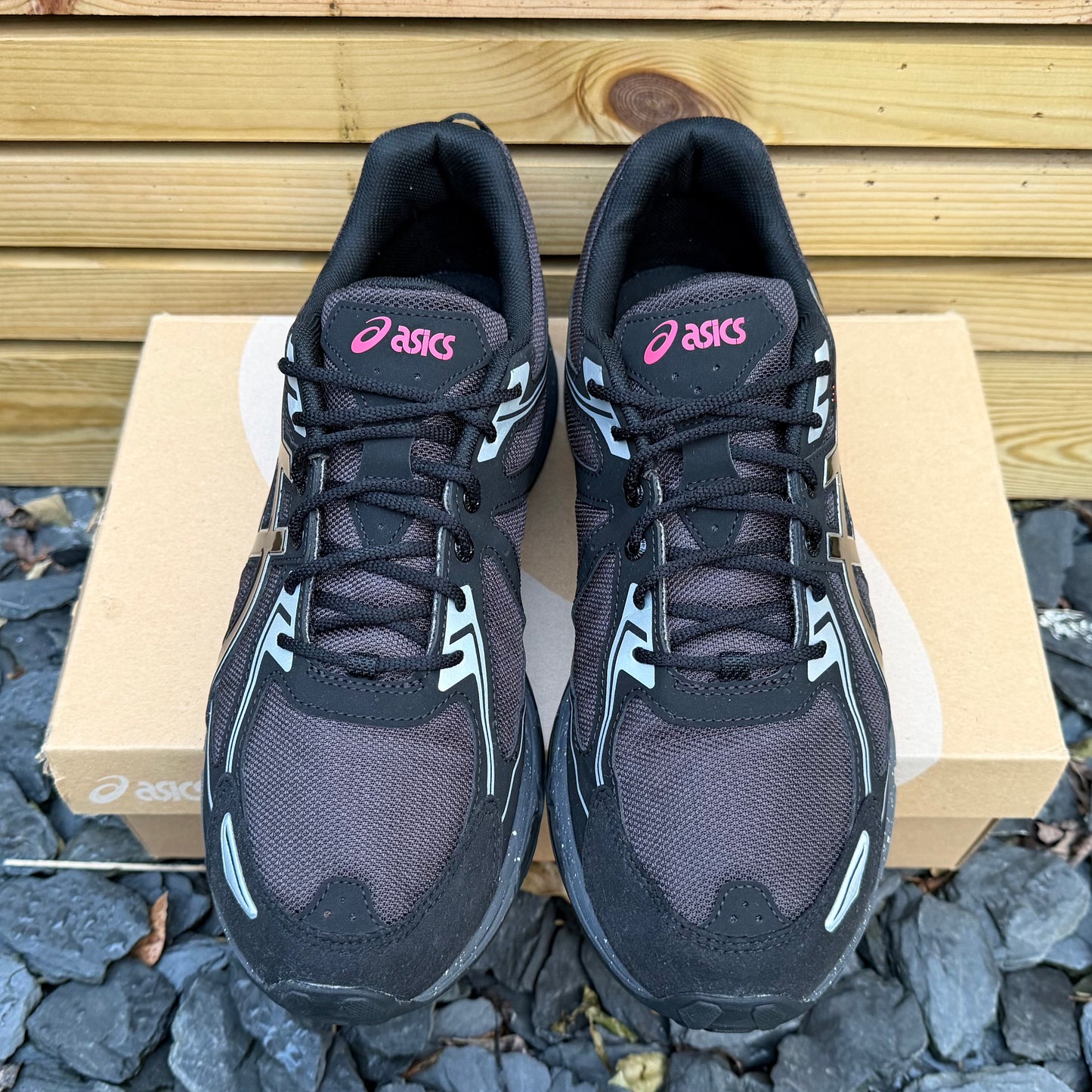 Asics Gel-Venture 6 - Obsidian Grey / Black - UK11