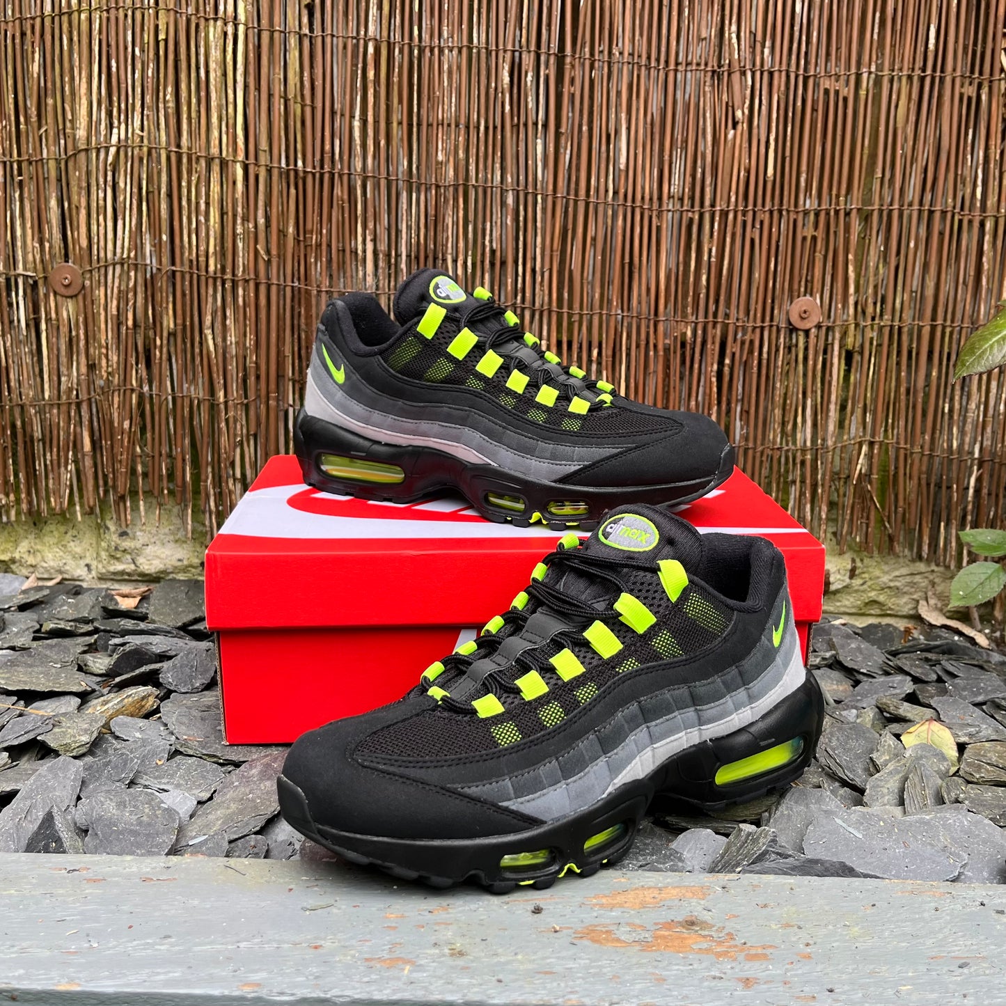 Nike Air Max 95 JD Exclusive Reverse Neon UK8.5