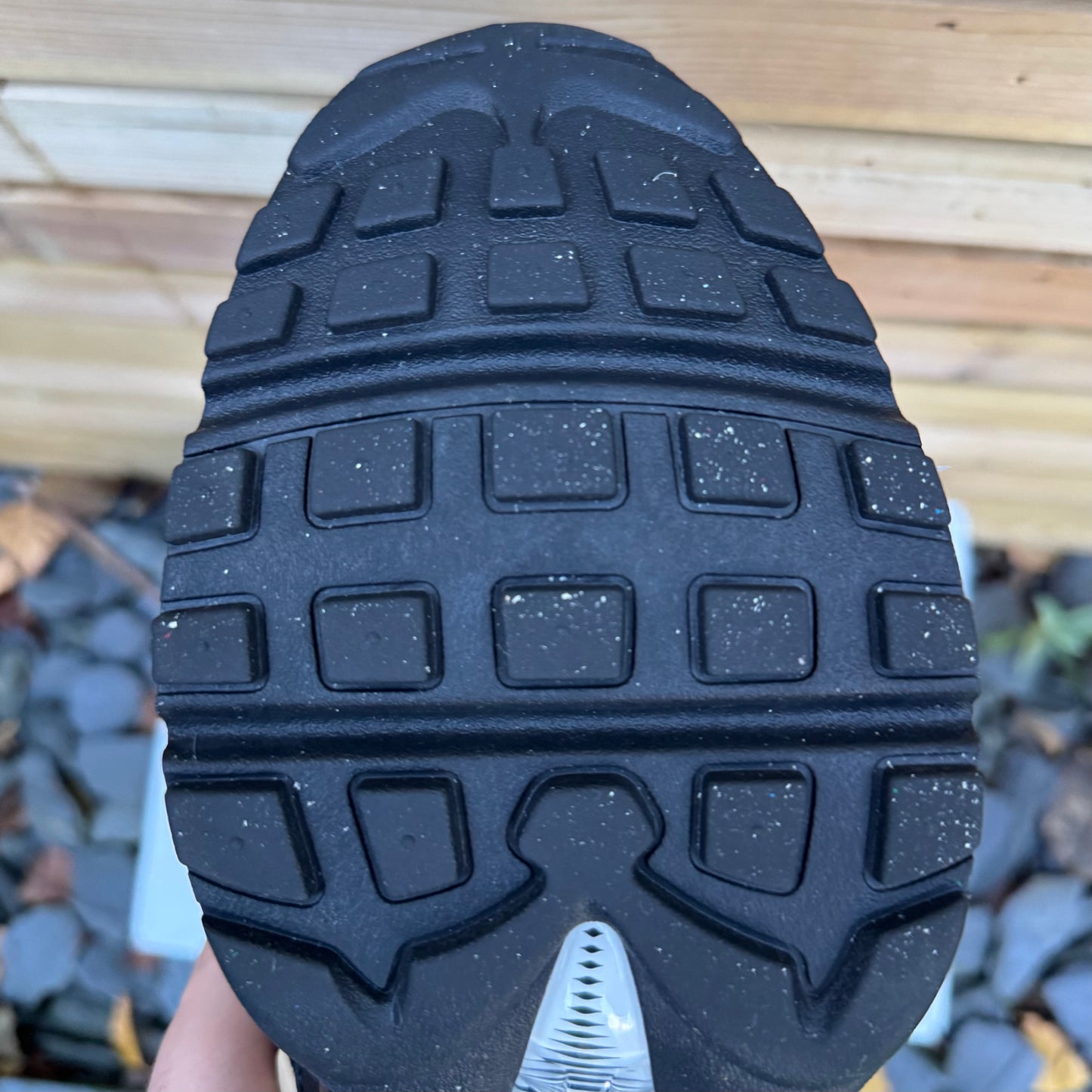 Nike Air Max 95 ID Woven “Nike By You” - Black / Beige - UK9