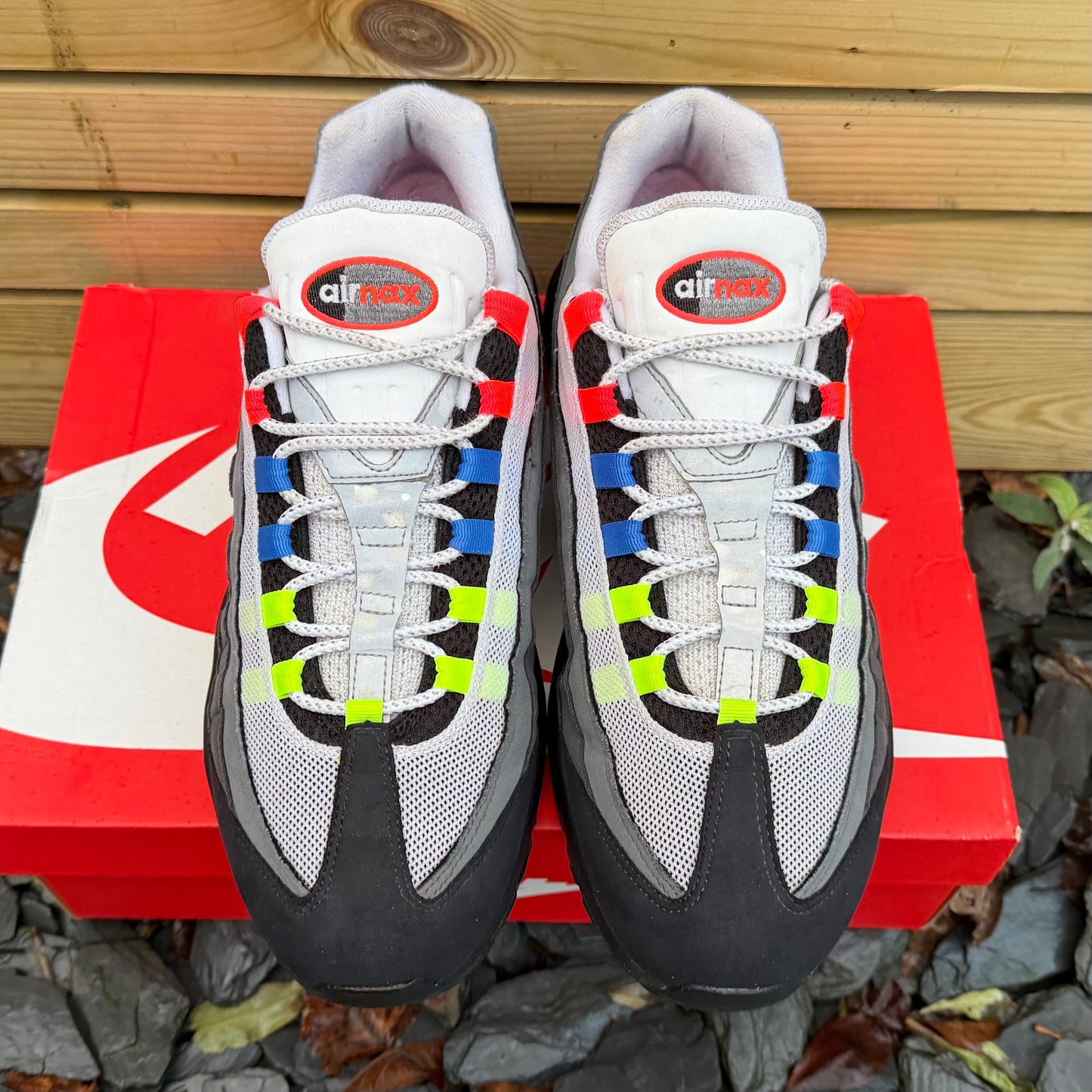 Nike Air Max 95 OG - Greedy 3.0 - UK9.5