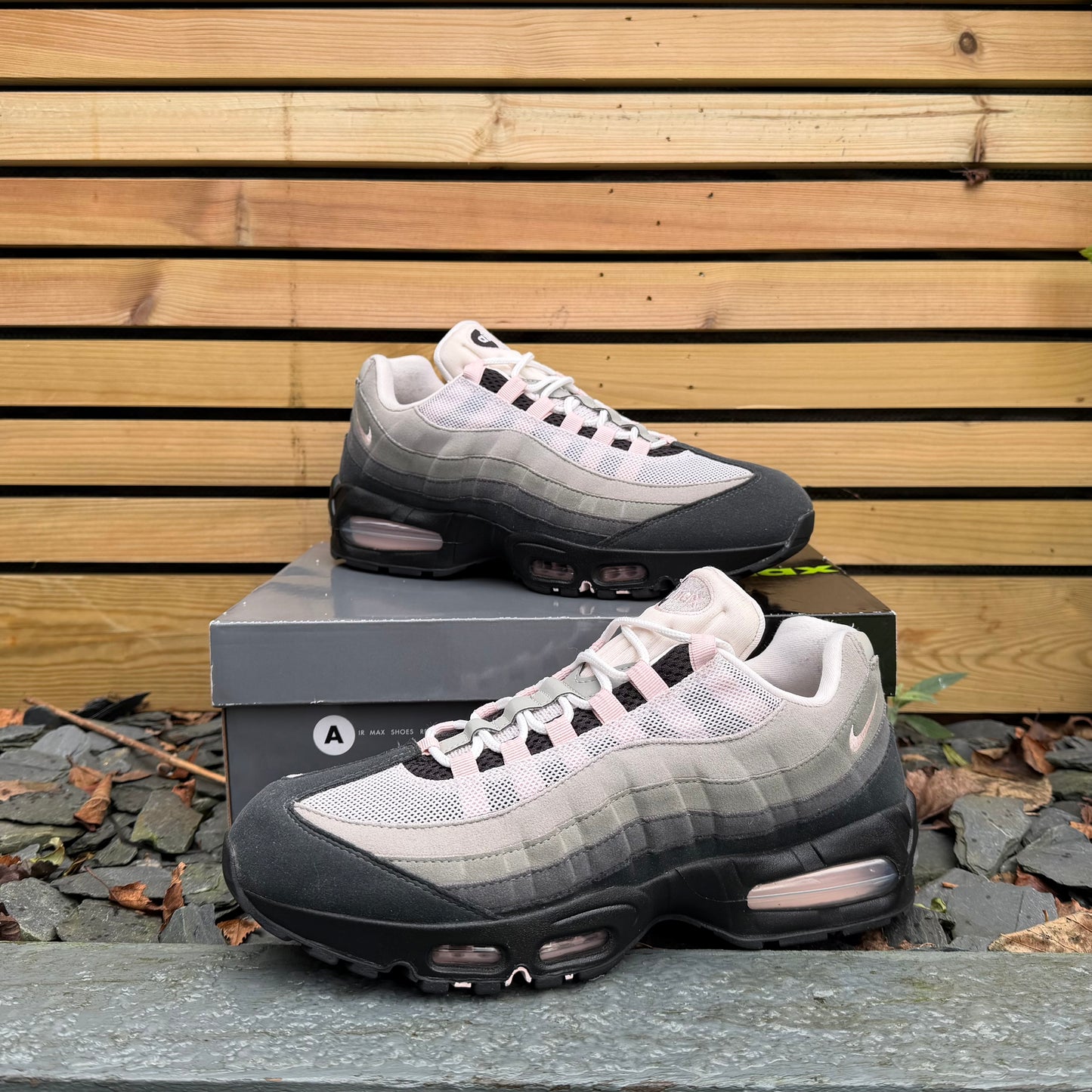 Nike Air Max 95 OG Big Bubble - Pink Foam - UK10