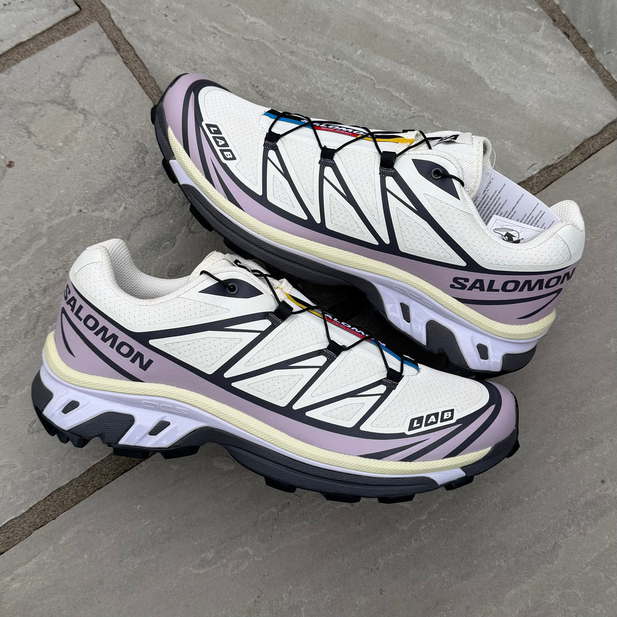 Salomon XT-6 - Icicle / Nirvana / Nine Iron - UK10 - Brand New