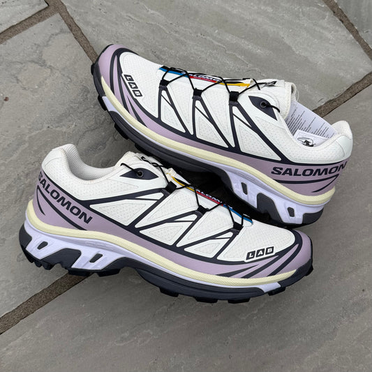 Salomon XT-6 - Icicle / Nirvana / Nine Iron - UK10 - Brand New