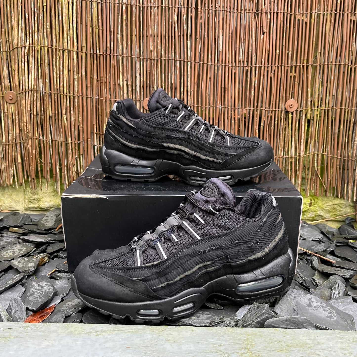 Nike Air Max 95 X Comme Des Garçons CDG Black