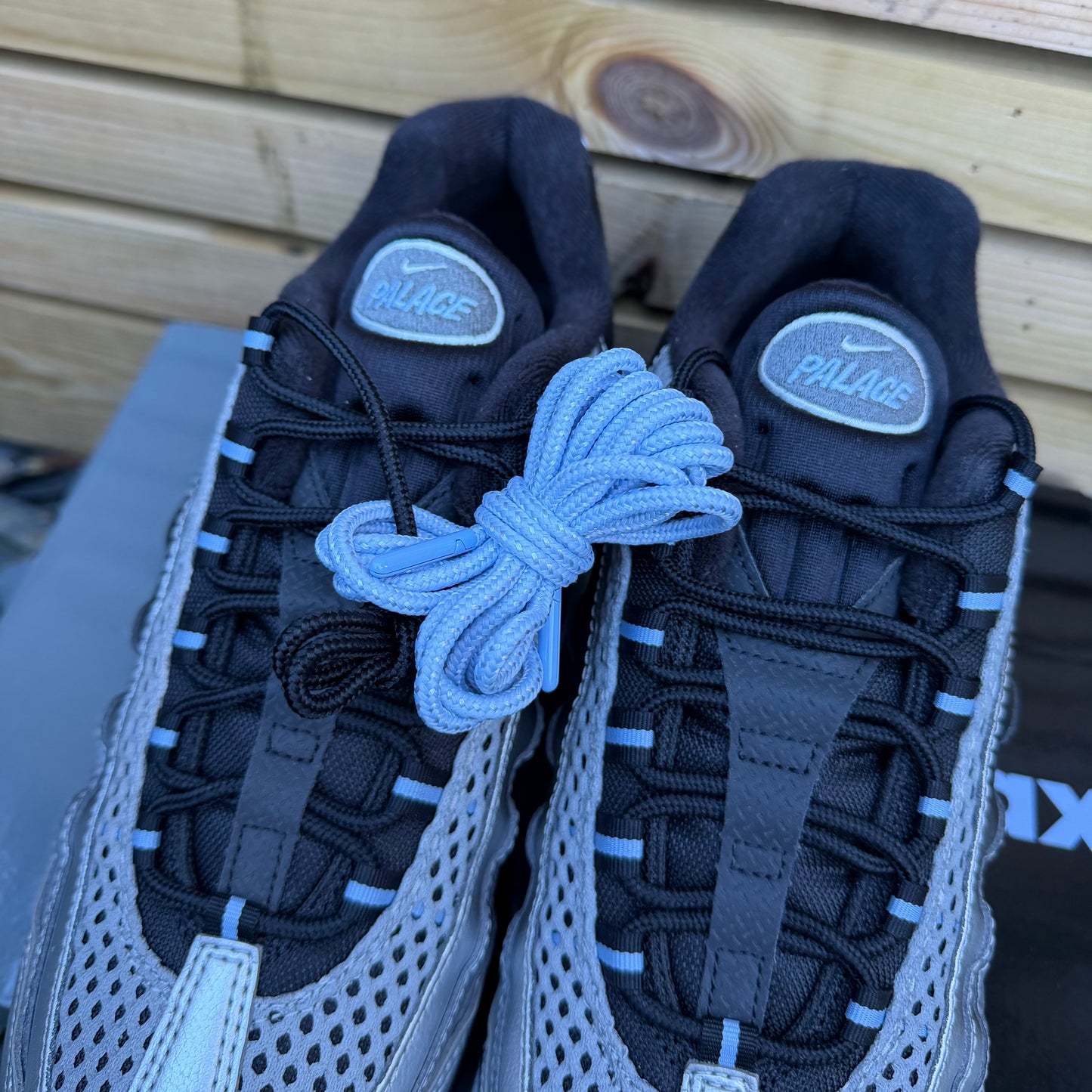 Nike Air Max 95 OG Big Bubble x Palace - Palace Gradient - Multiple Sizes - Brand New