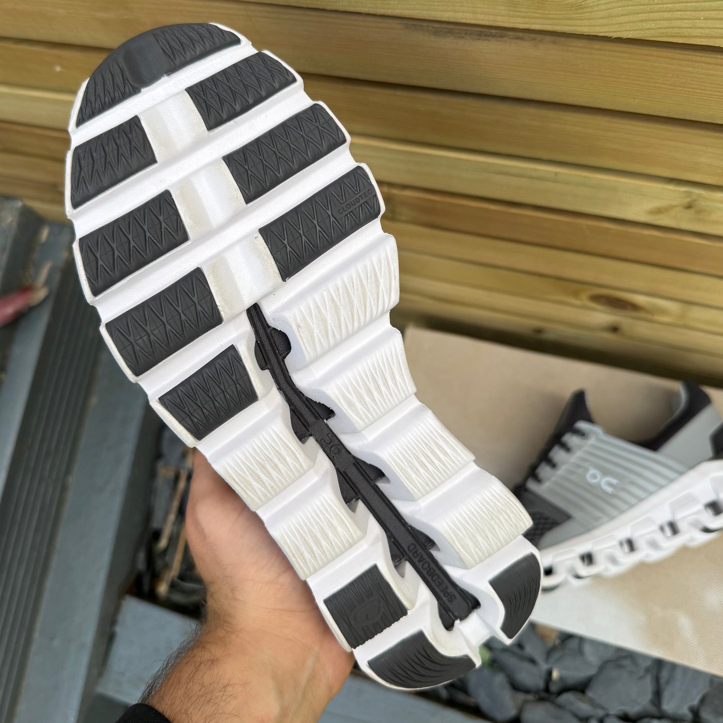 On Running CloudSwift 2.0 - Rock / Slate Grey - UK7.5