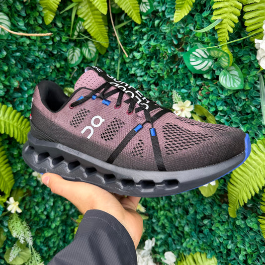 On Running CloudSurfer - Black / Cobalt - UK11