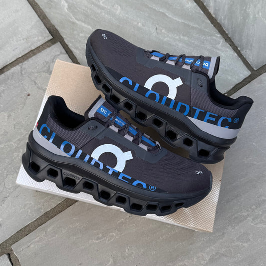 On Running CloudMonster (Asian Exclusive) - Black Eclipse - UK8