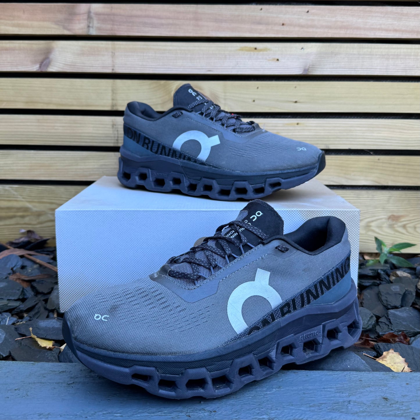 On Running CloudMonster 2 - Asphalt Iron - UK7.5