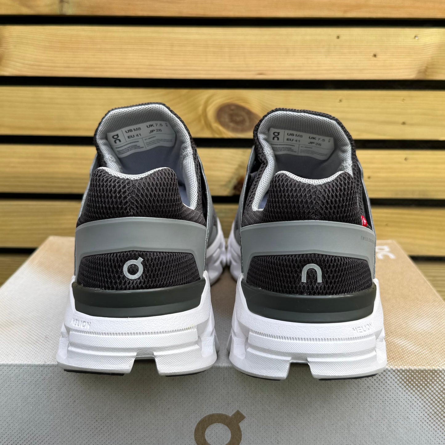 On Running CloudSwift 2.0 - Rock / Slate Grey - UK7.5