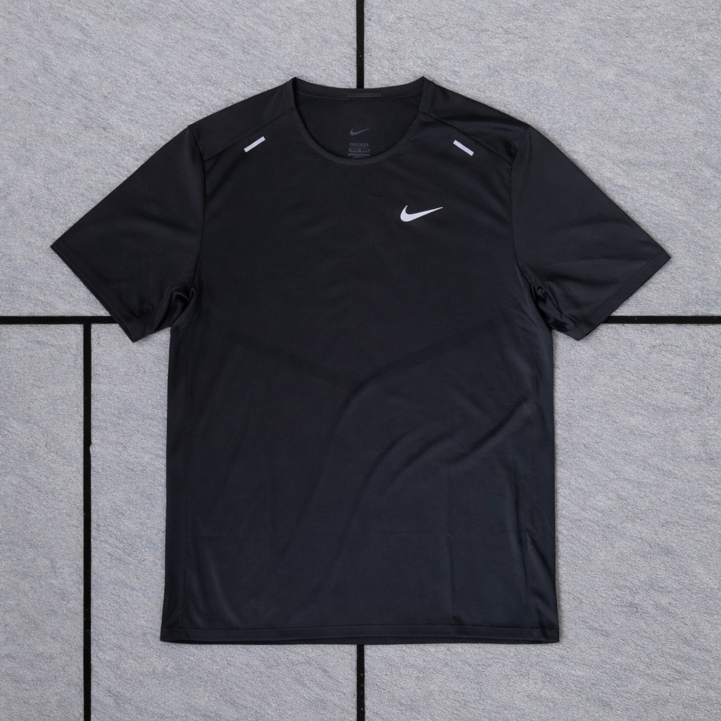 Nike Dri-Fit Rise 365 - Black - Multiple Sizes - Brand New
