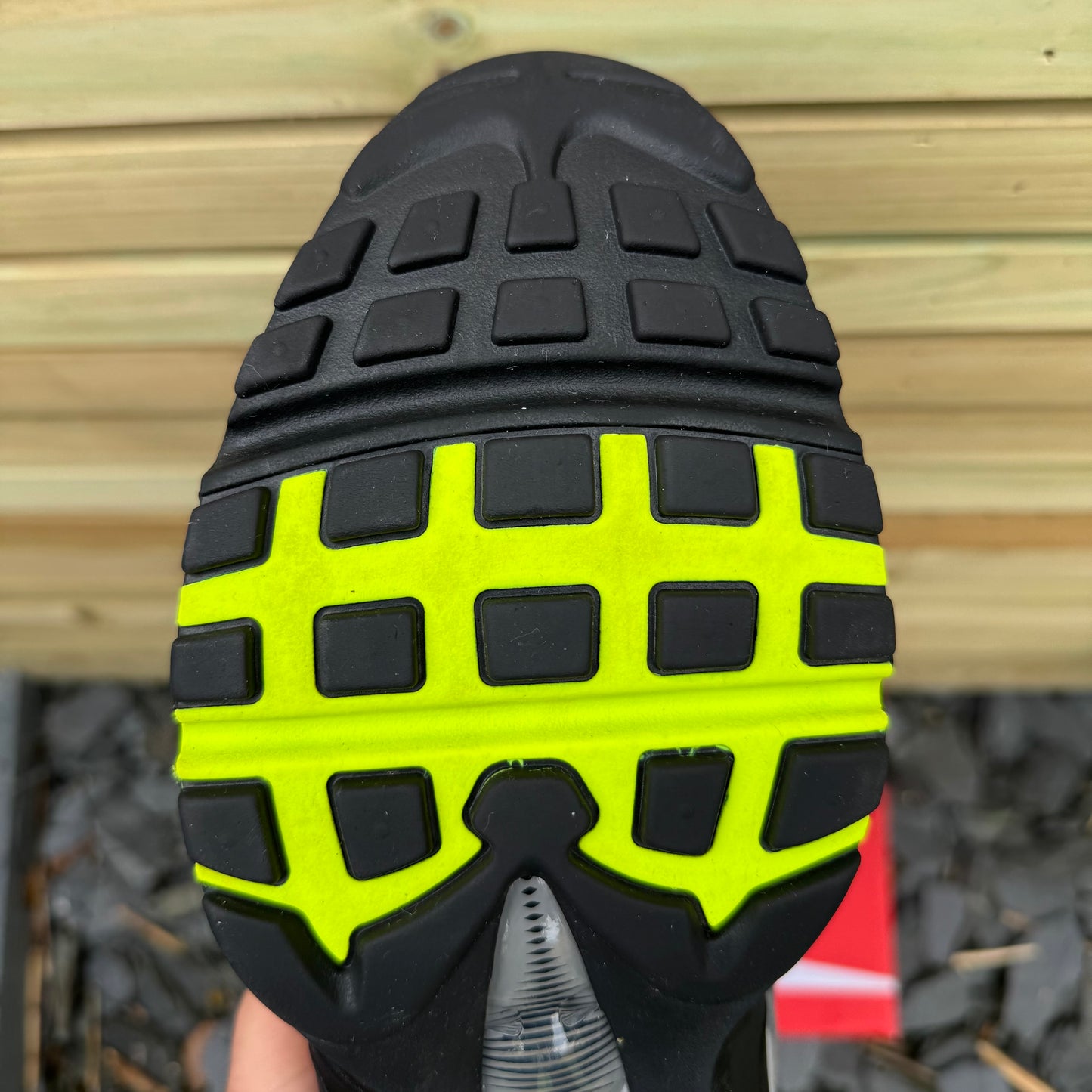 Nike Air Max 95 JD Exclusive - Reverse Neon - UK11