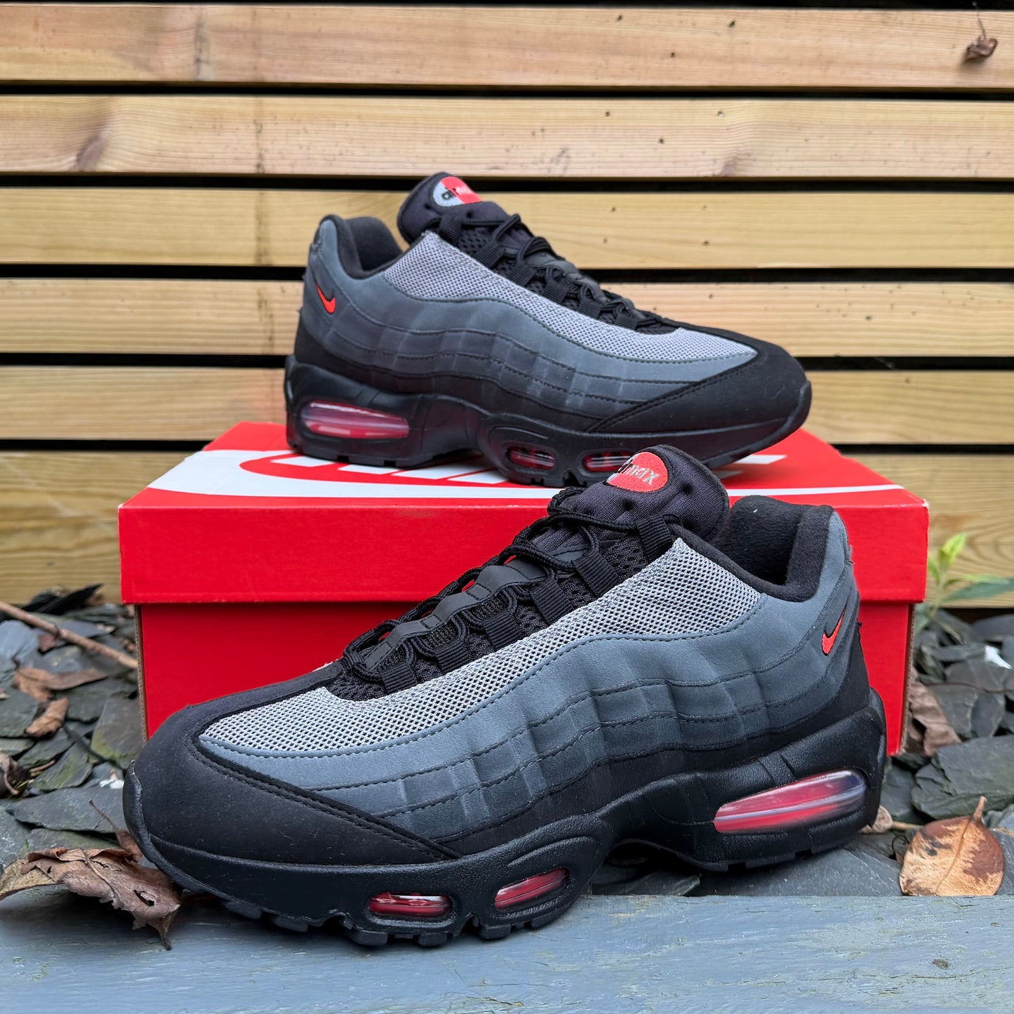 Nike Air Max 95 OG Big Bubble - Dracula - UK8