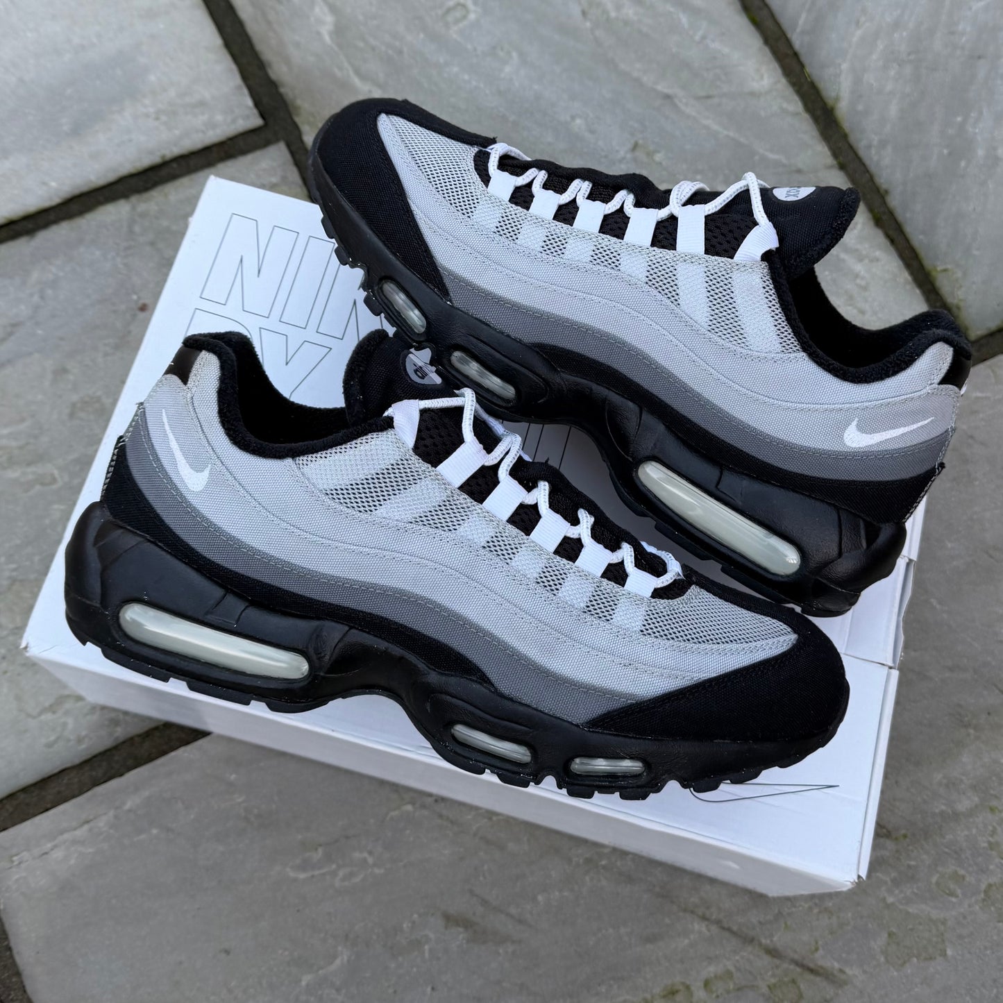Nike Air Max 95 ID “Nike By You” - Grey Gradient - UK9.5