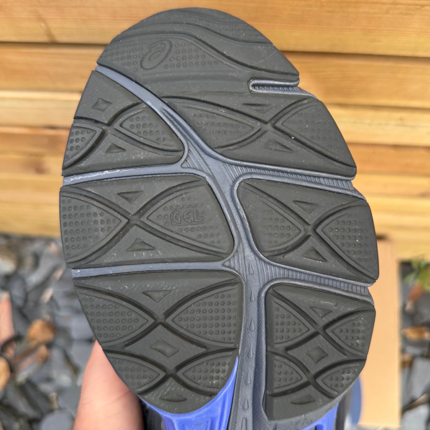 Asics Gel-NYC Utility - Metropolis / Graphite Grey  - UK8.5