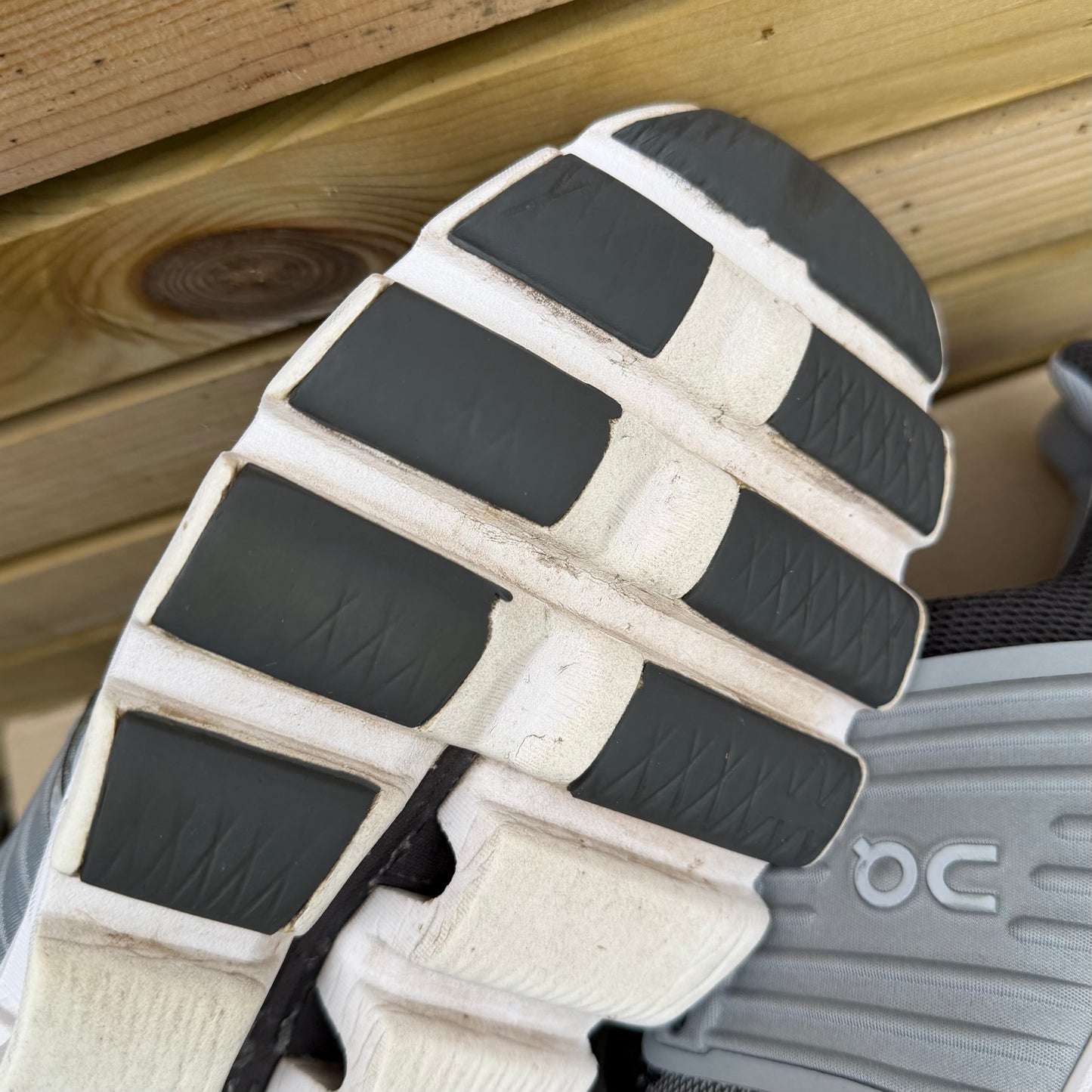 On Running CloudSwift 2.0 - Rock / Slate Grey - UK10.5