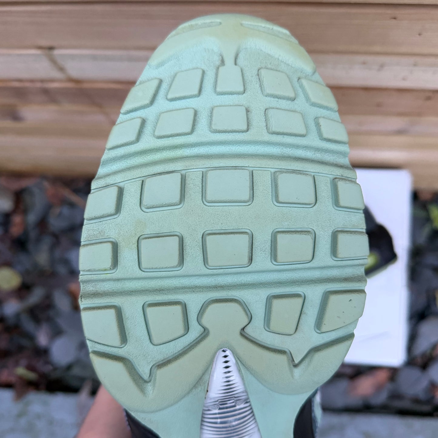 Nike Air Max 95 ID “Nike By You” - Teal / Neon Gradient - UK9