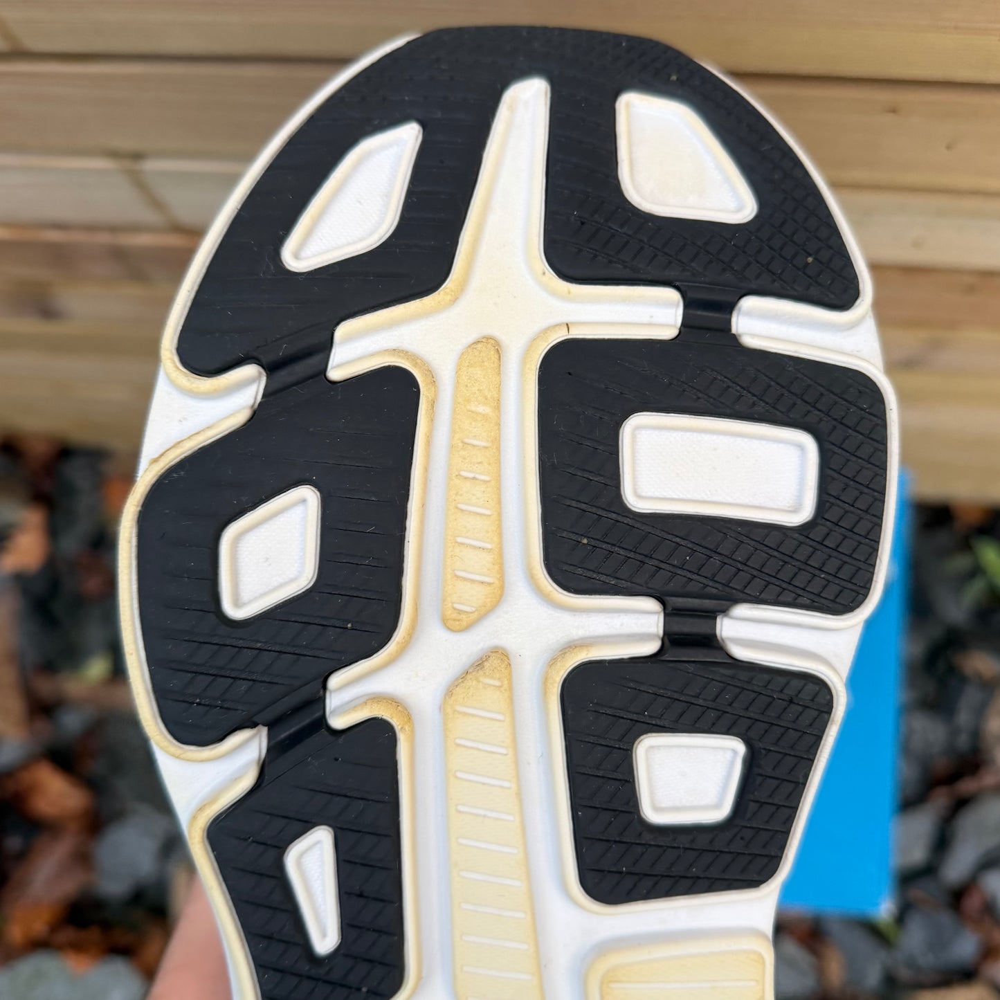 Hoka Bondi 9 - Wolf Grey - UK9.5