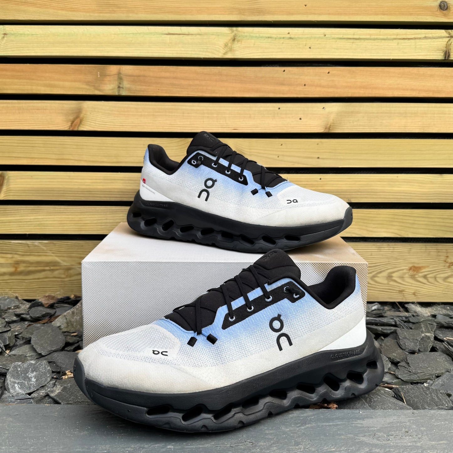 On Running CloudTilt - Ultramarine / Eclipse - UK10.5