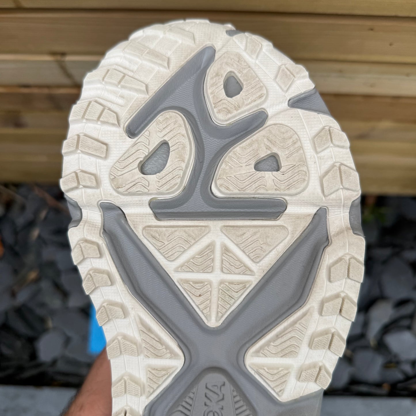 Hoka Stinson 7 - Stardust / Alabaster - UK8