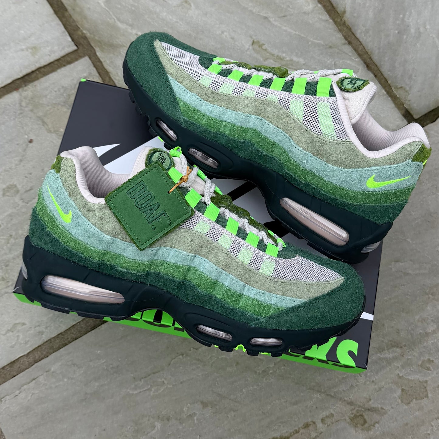 Nike Air Max 95 OG Big Bubble x Ducks Of A Feather - UK9 - Brand New