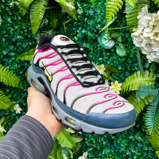 Nike Air Max Plus TN Light Bone / Ash Green / Pink Prime UK9