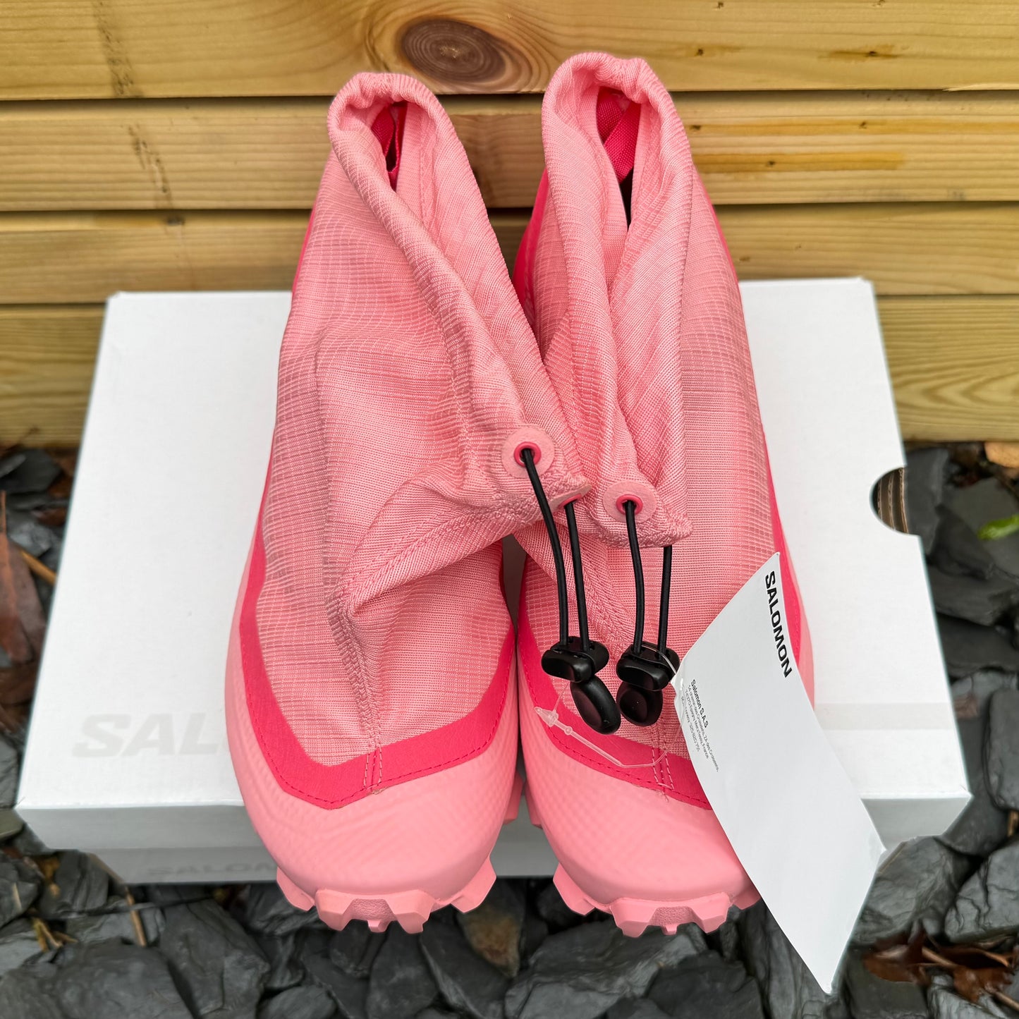 MM6 Maison Margiela x Salomon Cross Low - Flamingo - UK7.5 - Brand New