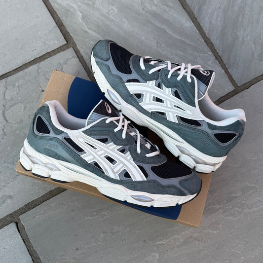 Asics Gel-NYC - Ivory / Smoke Grey - UK11