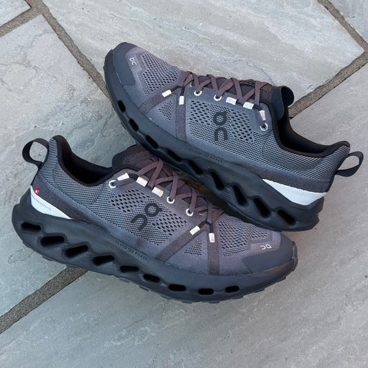 On Running CloudSurfer Trail - Black / Eclipse - UK8