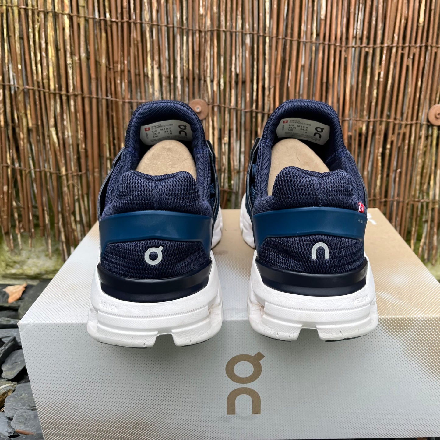 On Running CloudSwift 2.0 Navy / White UK10