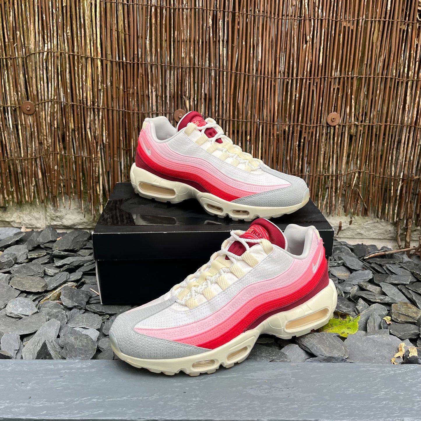 Nike Air Max 95 Anatomy Of Air Red / White UK10