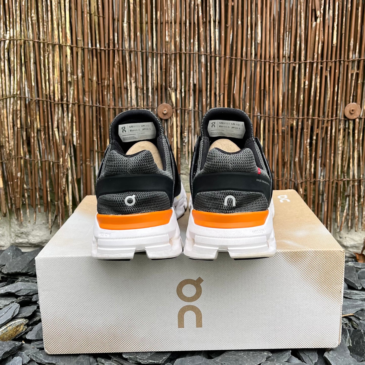 On Running CloudSwift 2.0 Black / Orange UK10